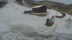 Lyžařská škola a dětské hřiště