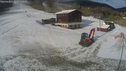 Lyžařská škola a dětské hřiště