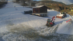 Lyžařská škola a dětské hřiště