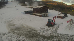 Lyžařská škola a dětské hřiště