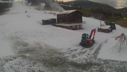 Lyžařská škola a dětské hřiště