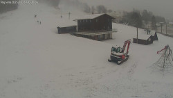 Lyžařská škola a dětské hřiště