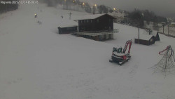 Lyžařská škola a dětské hřiště