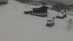 Lyžařská škola a dětské hřiště