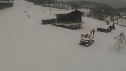 Lyžařská škola a dětské hřiště