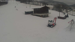 Lyžařská škola a dětské hřiště