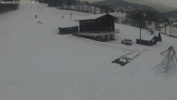 Lyžařská škola a dětské hřiště