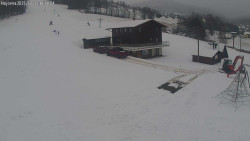 Lyžařská škola a dětské hřiště