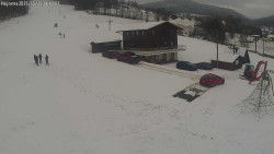 Lyžařská škola a dětské hřiště