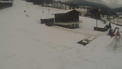 Lyžařská škola a dětské hřiště