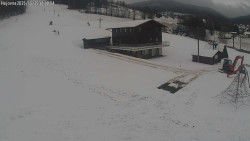 Lyžařská škola a dětské hřiště