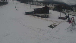 Lyžařská škola a dětské hřiště