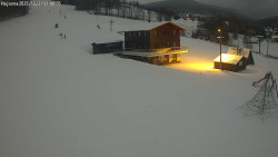 Lyžařská škola a dětské hřiště