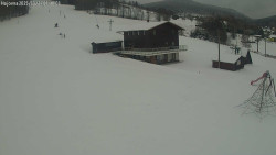 Lyžařská škola a dětské hřiště