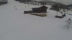 Lyžařská škola a dětské hřiště