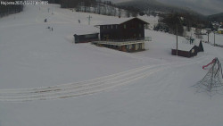 Lyžařská škola a dětské hřiště