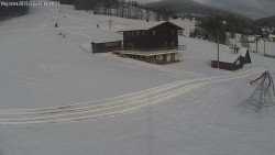 Lyžařská škola a dětské hřiště