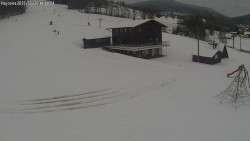 Lyžařská škola a dětské hřiště