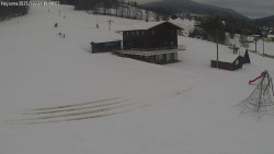 Lyžařská škola a dětské hřiště