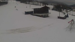 Lyžařská škola a dětské hřiště