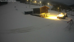 Lyžařská škola a dětské hřiště