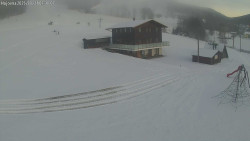 Lyžařská škola a dětské hřiště