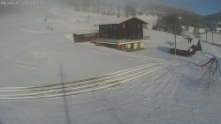 Lyžařská škola a dětské hřiště