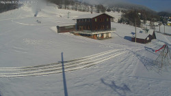 Lyžařská škola a dětské hřiště