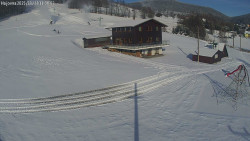 Lyžařská škola a dětské hřiště