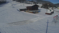 Lyžařská škola a dětské hřiště