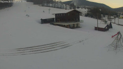 Lyžařská škola a dětské hřiště