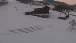 Lyžařská škola a dětské hřiště