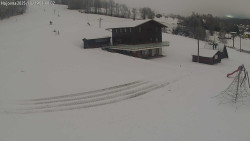 Lyžařská škola a dětské hřiště