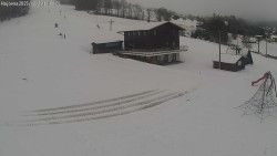 Lyžařská škola a dětské hřiště