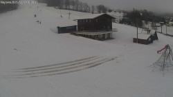 Lyžařská škola a dětské hřiště