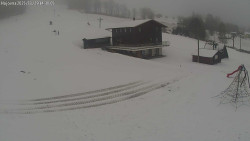 Lyžařská škola a dětské hřiště