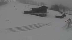 Lyžařská škola a dětské hřiště