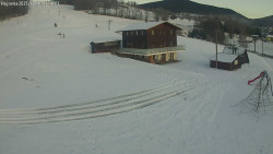 Lyžařská škola a dětské hřiště