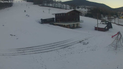 Lyžařská škola a dětské hřiště