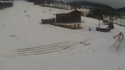 Lyžařská škola a dětské hřiště