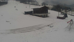 Lyžařská škola a dětské hřiště