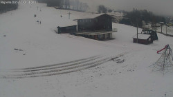 Lyžařská škola a dětské hřiště