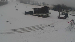 Lyžařská škola a dětské hřiště