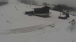 Lyžařská škola a dětské hřiště