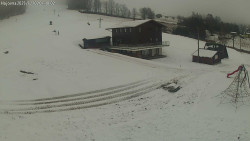 Lyžařská škola a dětské hřiště