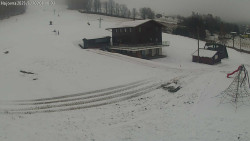 Lyžařská škola a dětské hřiště