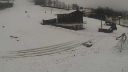 Lyžařská škola a dětské hřiště