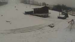 Lyžařská škola a dětské hřiště