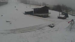 Lyžařská škola a dětské hřiště