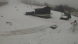 Lyžařská škola a dětské hřiště